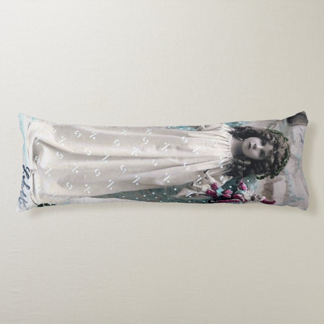 Joyeux Weihnachten Seitenschläferkissen (Vorderseite)