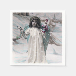 Joyeux Weihnachten Serviette