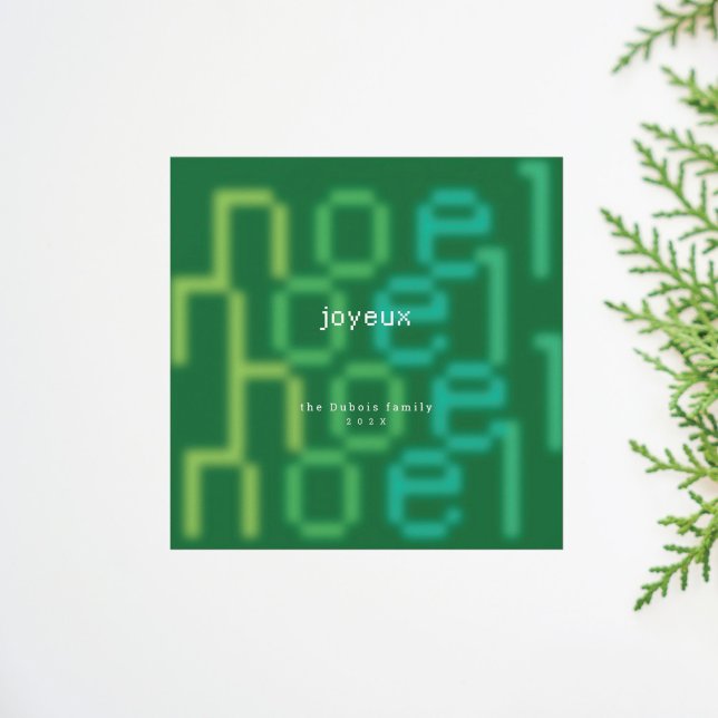 JOYEUX WEIHNACHTEN TECH SCHRIFTART CHRISTMAS (Von Creator hochgeladen)
