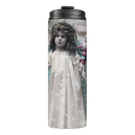 Joyeux Weihnachten Thermosbecher