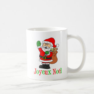 Joyeux Weihnachten Weihnachtsfeier Tasse