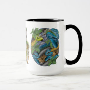 Joyful African Jungle Tasse