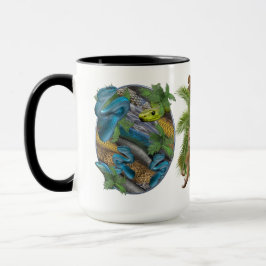 Joyful African Jungle Tasse