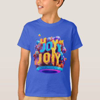 Joyful Balloons Graphic T-Shirt