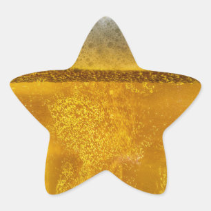 Joyful Biergalaxy a Celestie Quenching Stern-Aufkleber