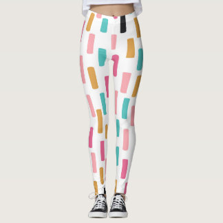 Joyful Block Party Leggings