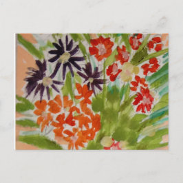 Joyful Bouquet Postkarte