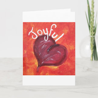 Joyful Card Karte