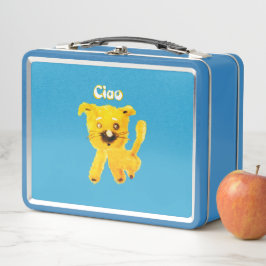 Joyful Cartoon Animals – Whimsical Kids Lunch Box