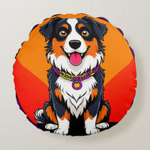 Joyful Cartoon Dog Illustration