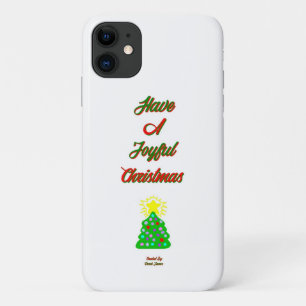Joyful Christmas Apple iPhone 11 Fall Case-Mate iPhone Hülle