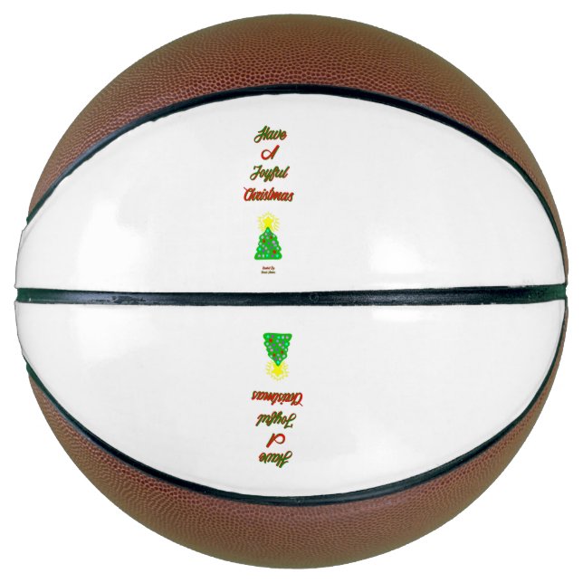 Joyful Christmas Basketball (Vorderseite)