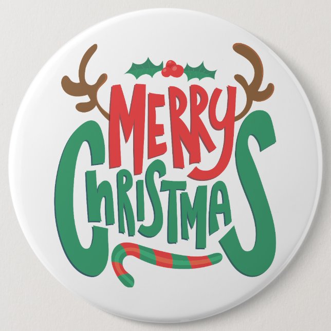 "Joyful Christmas Button Collection" (Vorderseite)