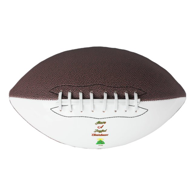Joyful Christmas Football (Vorderseite)