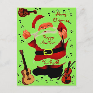 Joyful, Christmas Joy_ Post Card Feiertagspostkarte