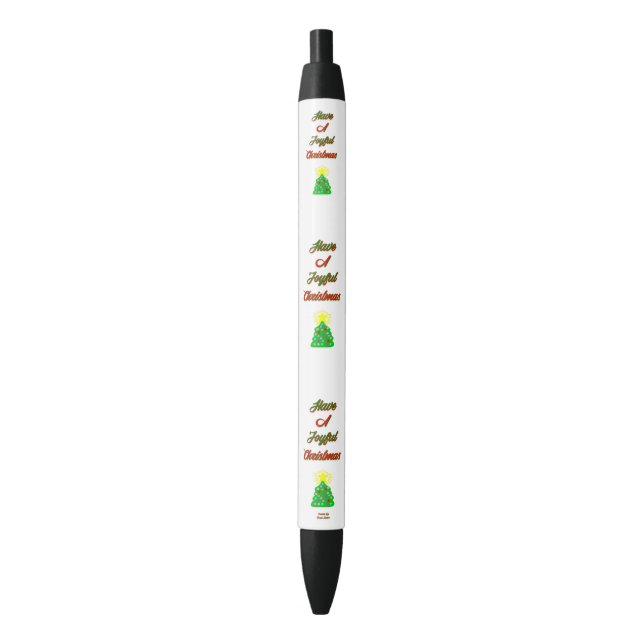 Joyful Christmas Pen Kugelschreiber (Vorderseite Vertikal)