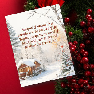 Joyful Christmas wünscht Postcard Postkarte