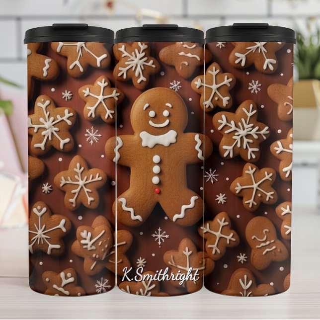 Joyful Cookie Parade Thermosbecher (Von Creator hochgeladen)