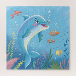 Joyful Dolphin Moments Puzzle