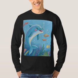 Joyful Dolphin Moments T-Shirt