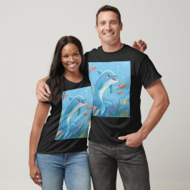 Joyful Dolphin Moments T-Shirt