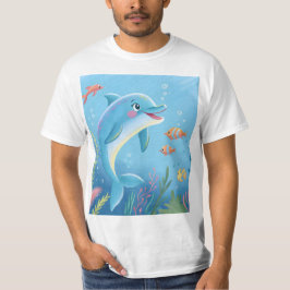 Joyful Dolphin Moments T-Shirt