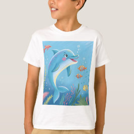 Joyful Dolphin Moments T-Shirt