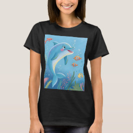Joyful Dolphin Moments T-Shirt