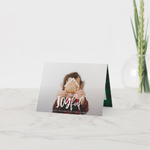 Joyful ein Foto Drehbuch Tartan Familienurlaub