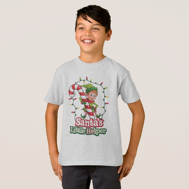 Joyful Elf T-Shirt (Vorne ganz)