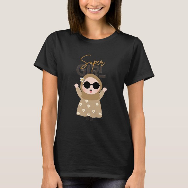 Joyful Empowerment & Modest Charm T-Shirt (Vorderseite)