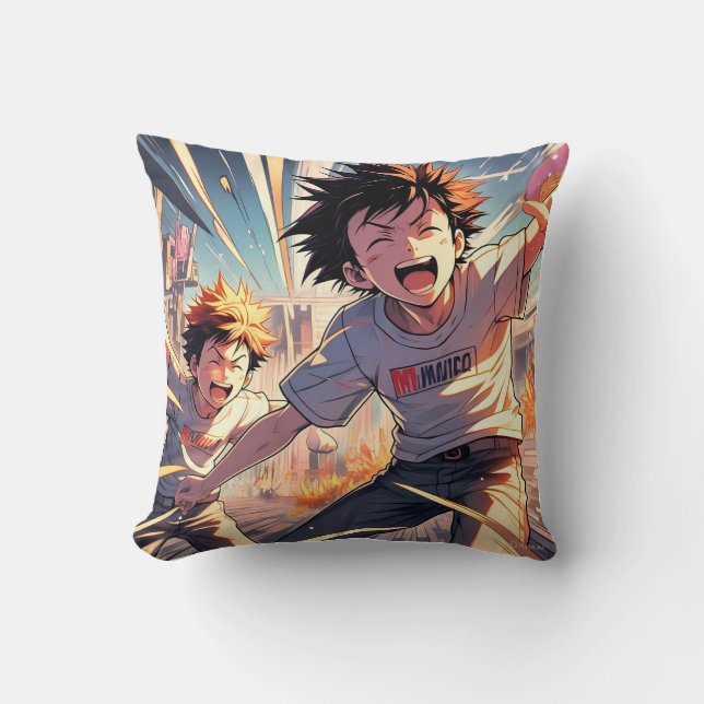 Joyful Escape Kissen (Vorderseite)