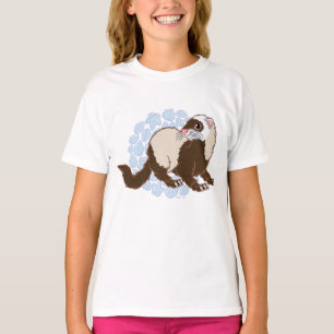 Joyful Ferret T-Shirt