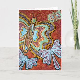 Joyful Flight Greeting Card Karte