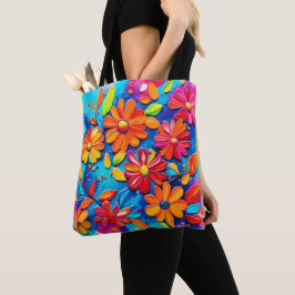 Joyful Floral Painting
