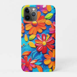 Joyful Floral Painting Case-Mate iPhone Hülle