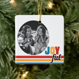 Joyful Foto Weihnachtsschmuck