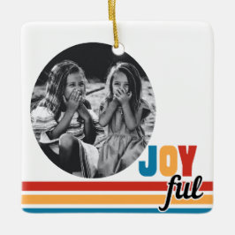 Joyful Foto Weihnachtsschmuck