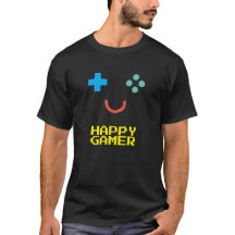 Joyful Gamer - Retro Gaming Emoticon