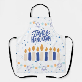 Joyful Hanukkah Schürze