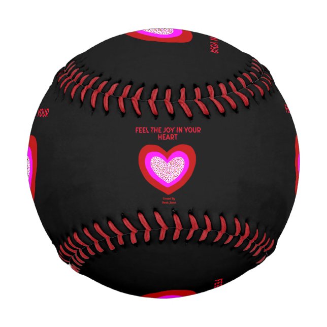 Joyful Heart Baseball (Vorderseite)