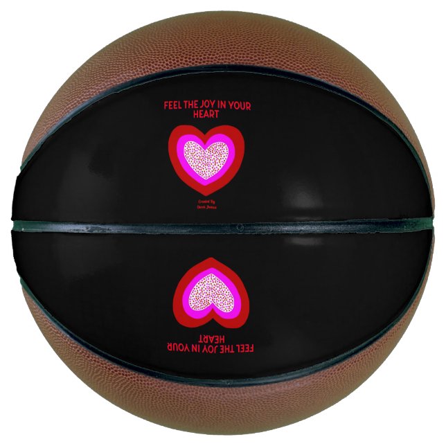 Joyful Heart Basketball (Vorderseite)