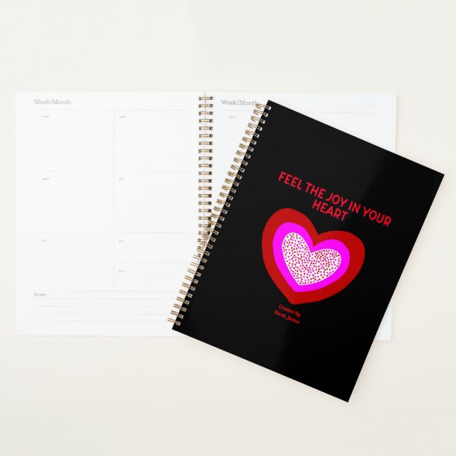 Joyful Heart Standard Planner Planer (Anzeige)