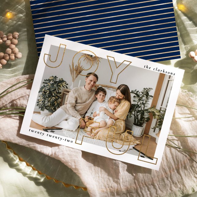 Joyful Holiday Card Feiertagskarte (Von Creator hochgeladen)