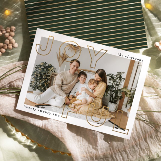 Joyful Holiday Card Feiertagskarte (Von Creator hochgeladen)