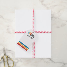 Joyful Holiday Gift Tags Geschenkanhänger