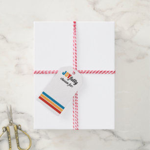 Joyful Holiday Gift Tags Geschenkanhänger