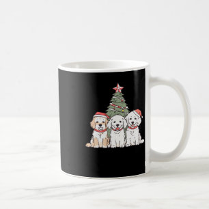 Joyful Holiday Pups Kaffeetasse