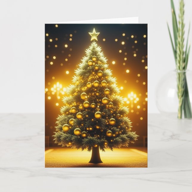 Joyful Holiday Wwünschcard Karte (Vorderseite)