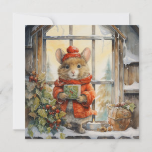 Joyful Jingles: Frohe Festtage Feiertagskarte